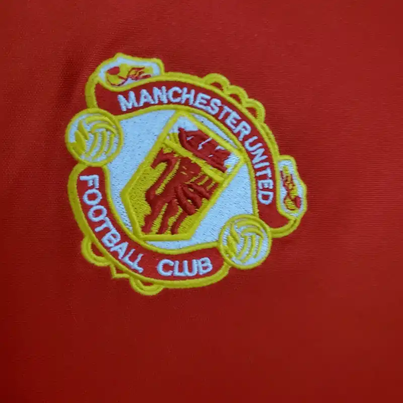 1985-1986 Manchester United Jersey retro kit