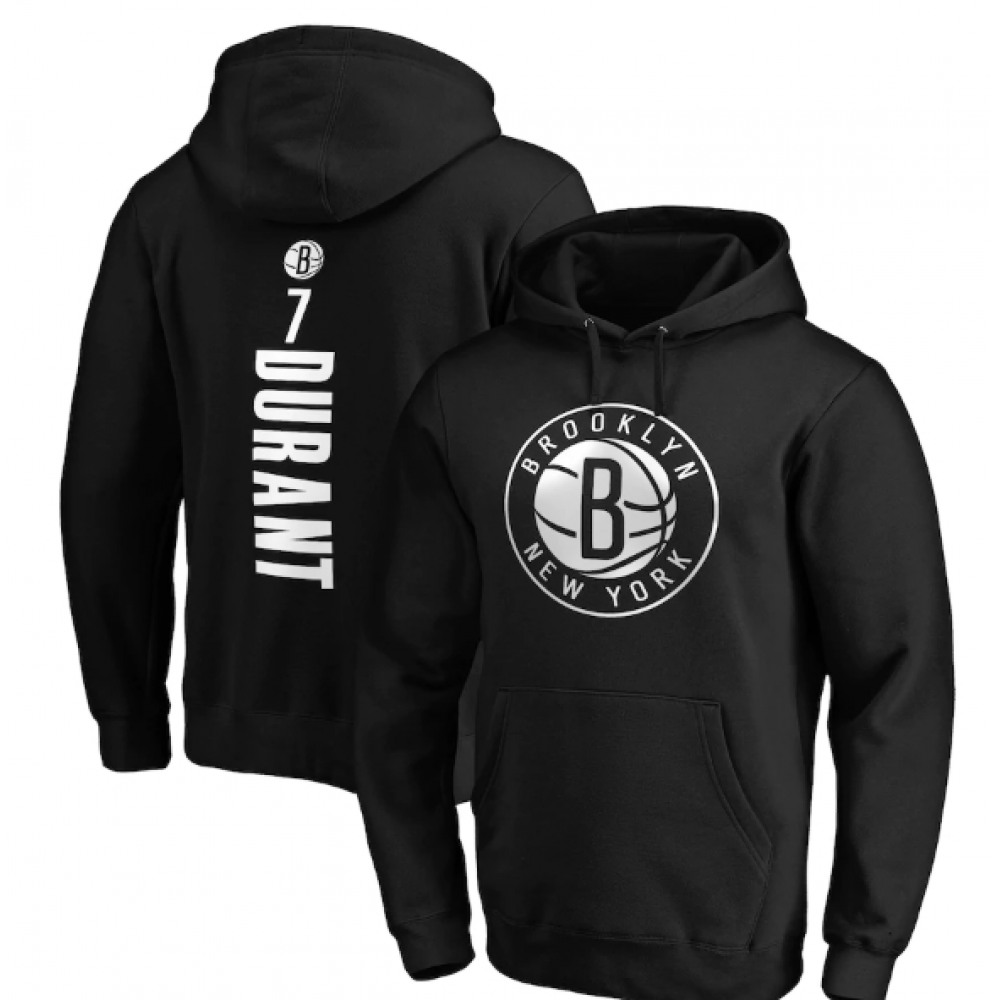 Premium Kevin Durant7 Brooklyn Nets Jersey Black - - NBA Collection