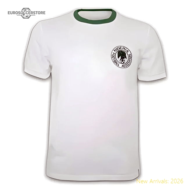 Nigeria Coupe 20242025 Regular Top Jersey Moisturewicking