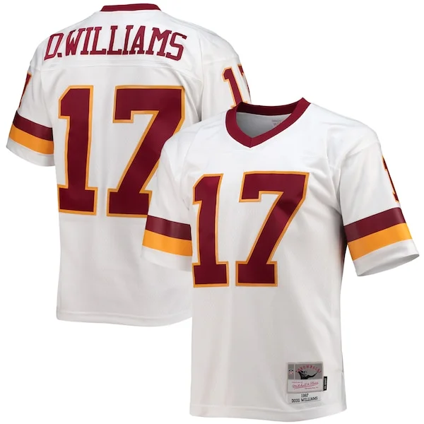 None Replica NFL Jersey - White | Top-Grade Football Apparel