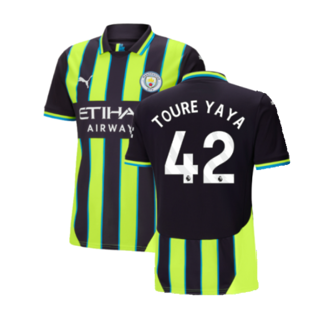 Durable 2024-2025 Man City Away With Modern Design - Midfield