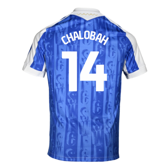 Replica 2025-2026 Sheffield Wednesday Home With Limited Edition