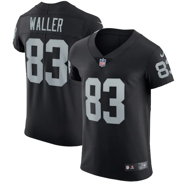 Performance None Elite Jersey - Premium Black NFL Fan Jersey | Game...
