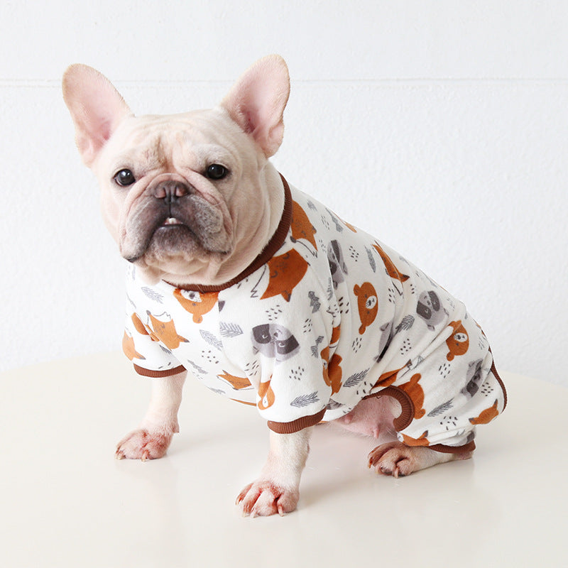 French Bulldog Dreamy Comfort Frenchie Onesie Pajamas Comfy Pet Product