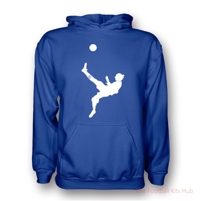 Zlatan Ibrahimovic Bicycle Kick Hoody (blue) - Kids