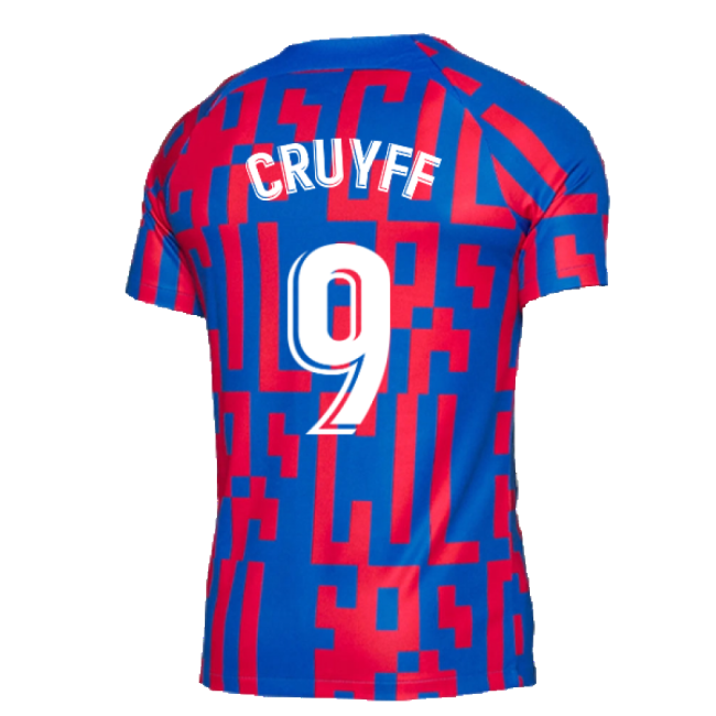 FCB 2025-2026 Training - breathable classic football soccer jersey
