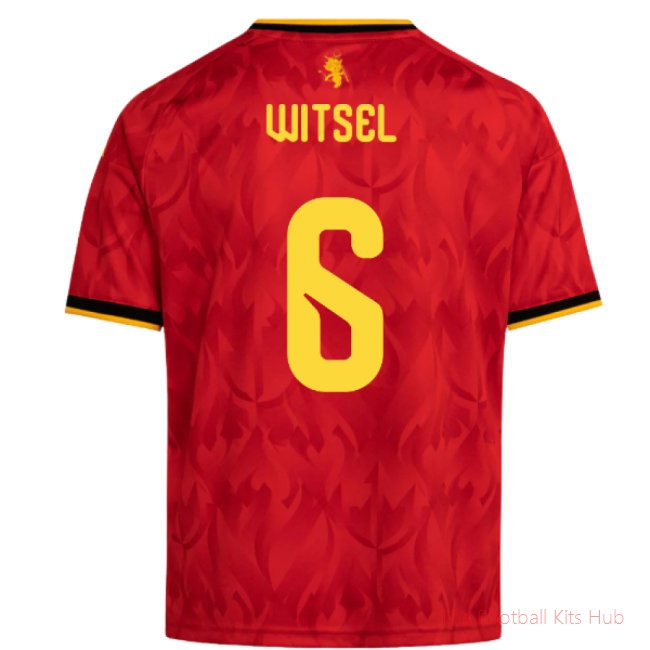 [JED] 2026/27 Belgium Home Mini Kit (Witsel 6)