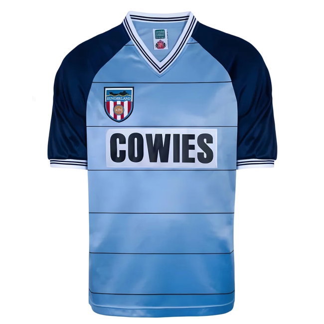 [EFKS] Sunderland 1984 Retro Away Shirt (West 9)