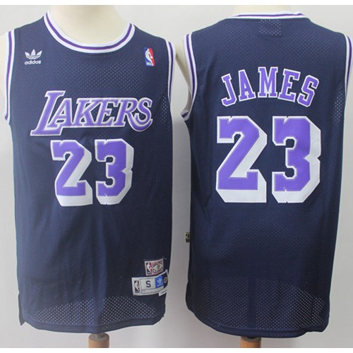Lakers Purple LeBron James #23 Jersey - On Sale Basketball Jersey
