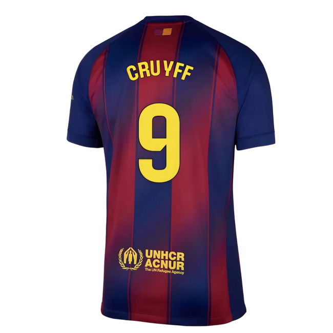 Supporter Grade Barcelona Home Replica Jersey (Adults) (4)