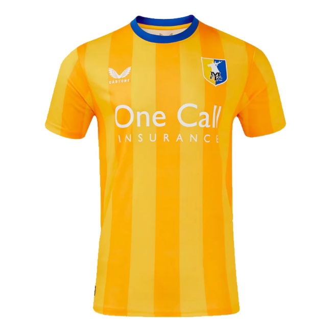 2024-2025 Mansfield Town Home Shirt (McLaughlin 3) | Timeless Design