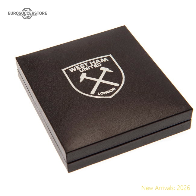 West Ham United Fc Stainless Steel Heart Necklace Fan Edition