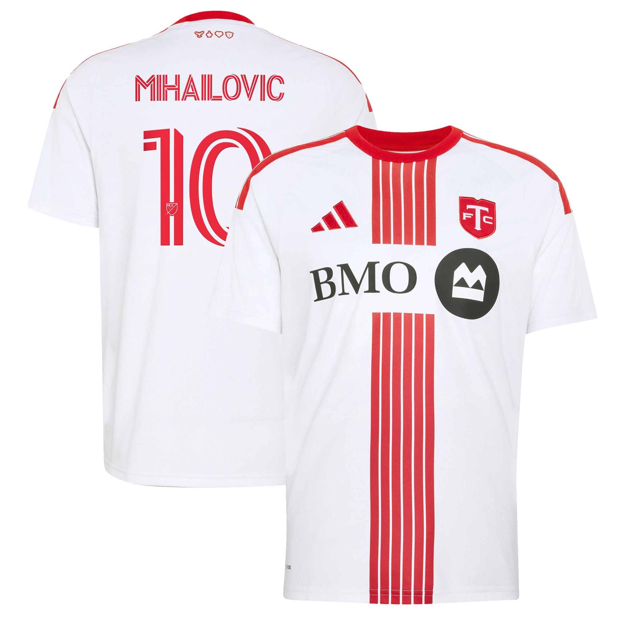 [SJH] Djordje Mihailovic Toronto FC 2026 Winter Kit Replica Jersey - White