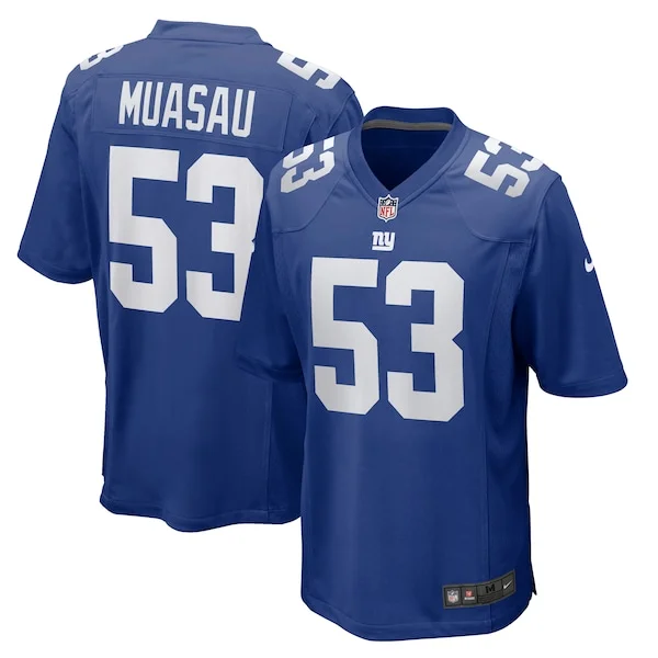 None Game NFL Jersey - Royal | Durable Football Apparel | NFL Football