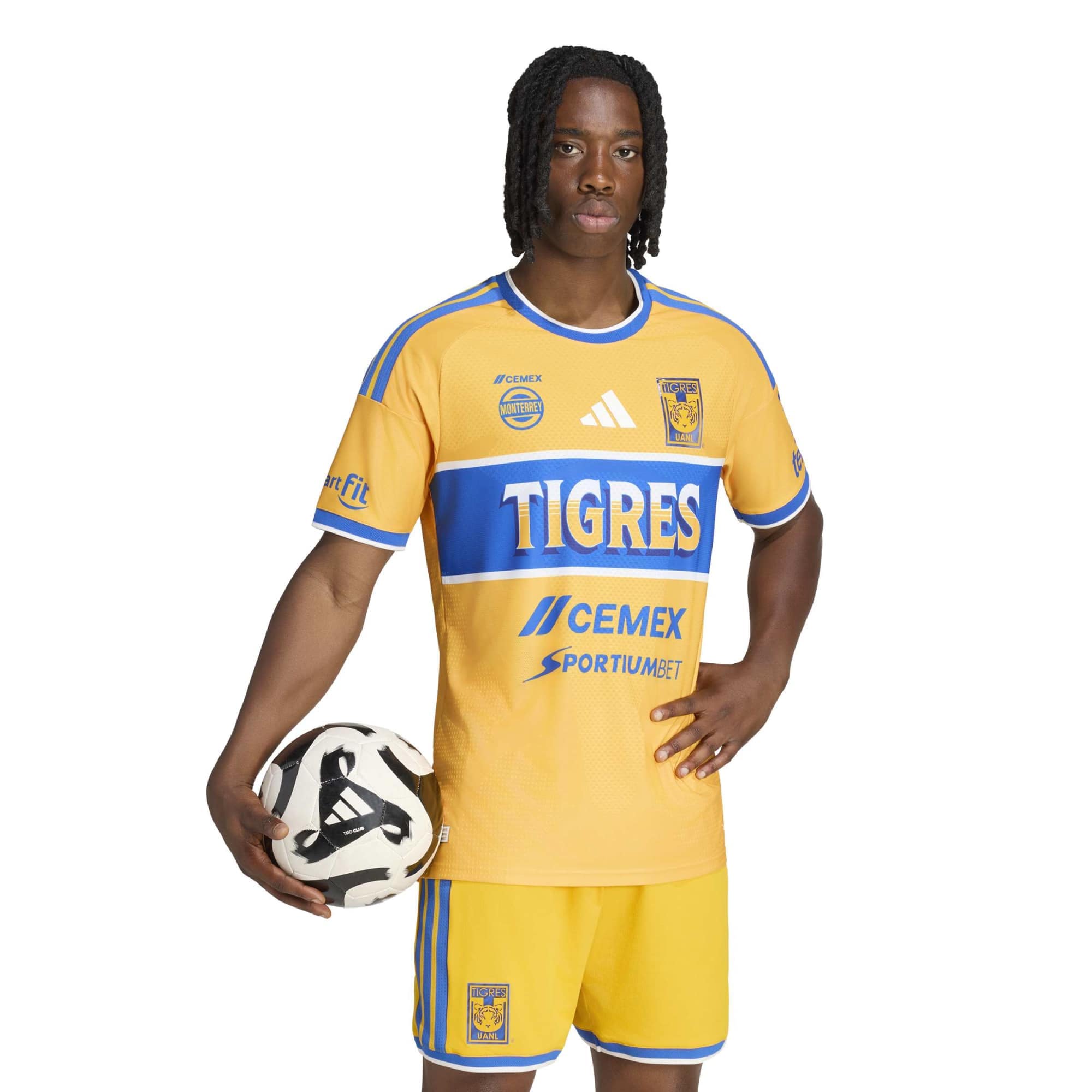 [JED] Tigres UANL 2026/27 Home On-Field Authentic Jersey - Gold