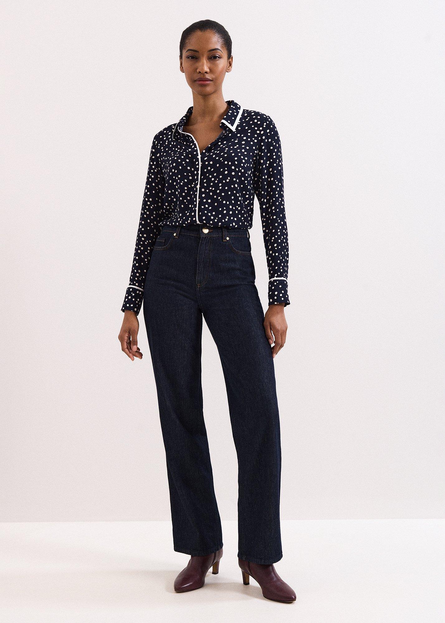 Rita Spot Print Shirt