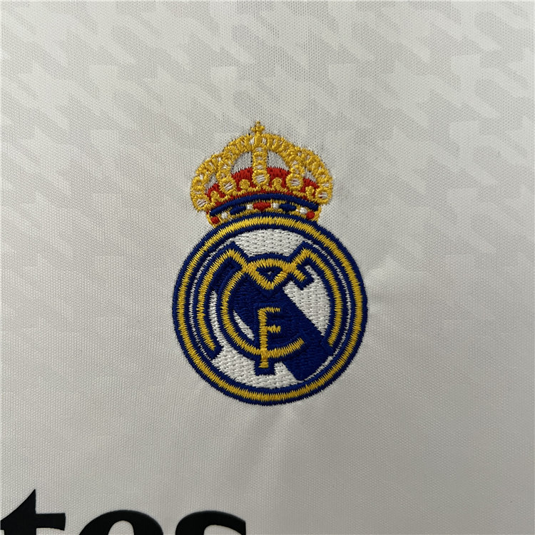 Real Madrid 2425 Women's Home White Shirt - Official Replica 24669