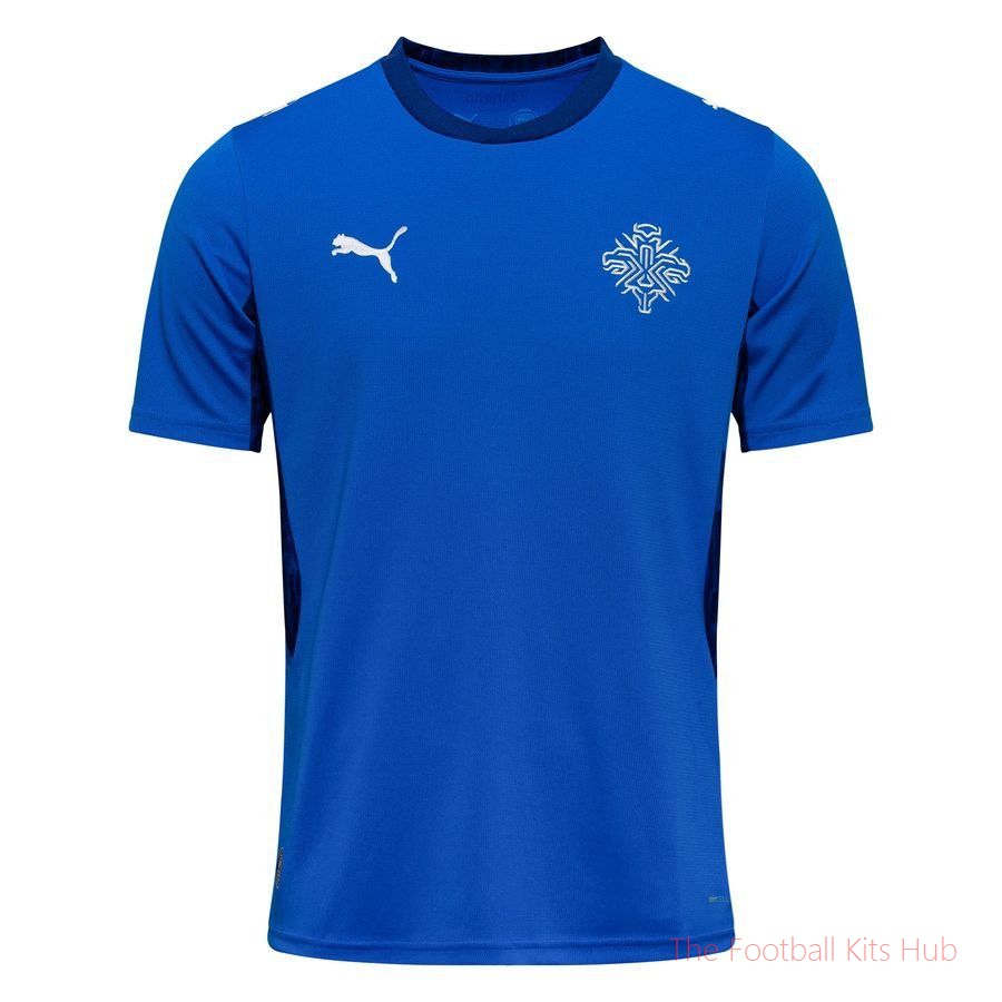 Men Iceland Home Shirt 2026/27 UEFA Euro