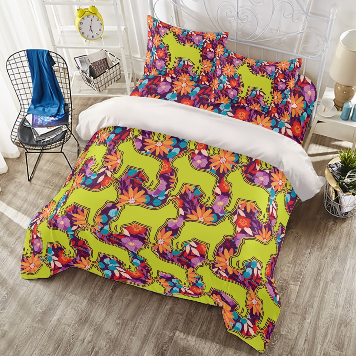 Lucky - Duvet Cover Set for Boston Terrier lovers