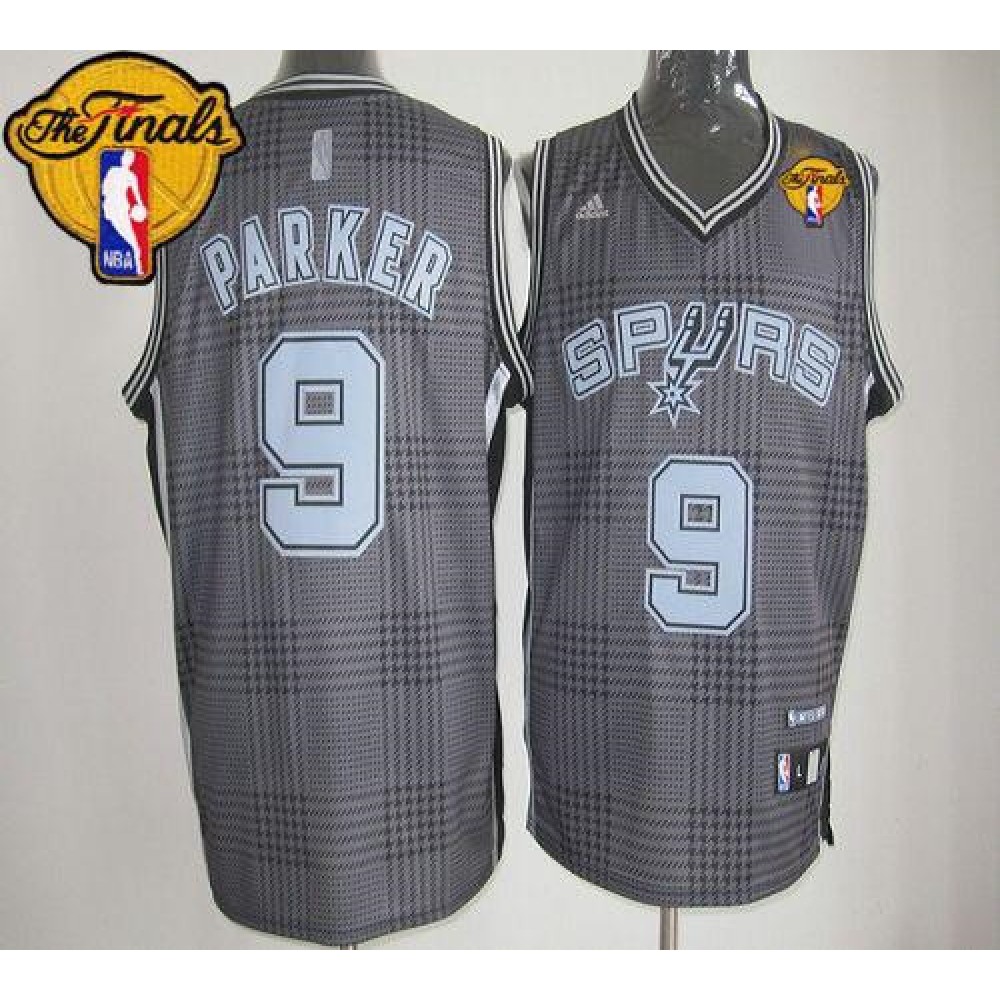 Fan Favorite Official Men's SAS #9 Tony Black Basketball Jersey