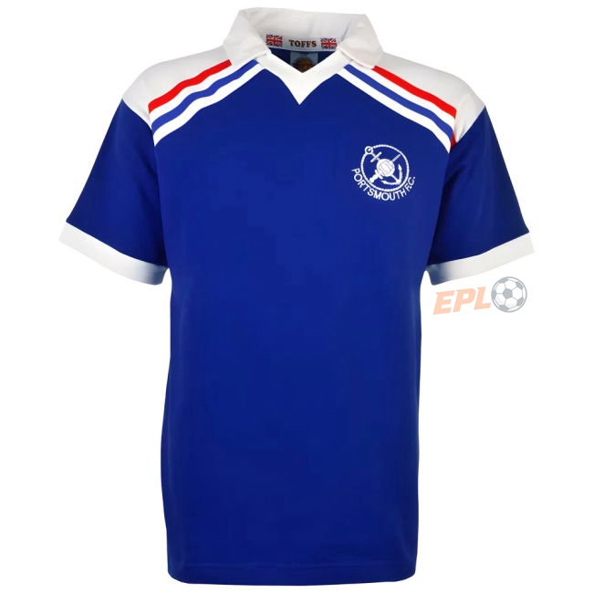 1980-19 Portsmouth first-class Home Shirt - Adults