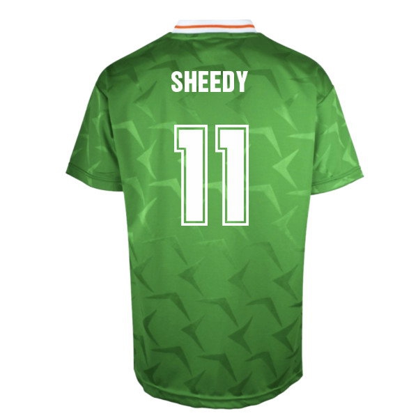 [SD] 1990 Ireland Home Retro Shirt (Sheedy 11)