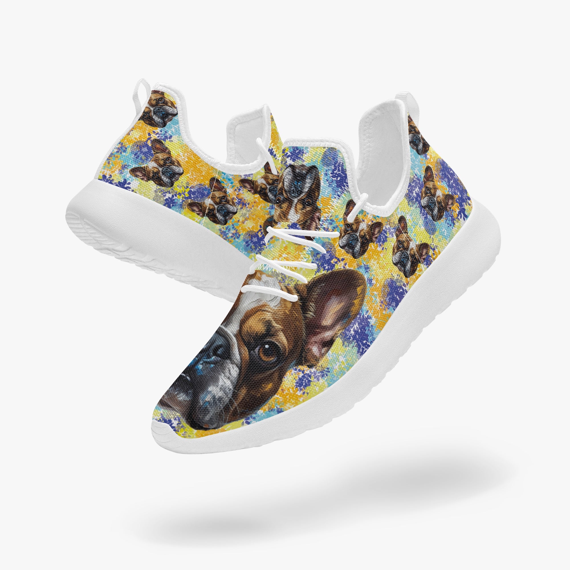 Durable Curd - Durable Classic Sneakers For Frenchie Fans