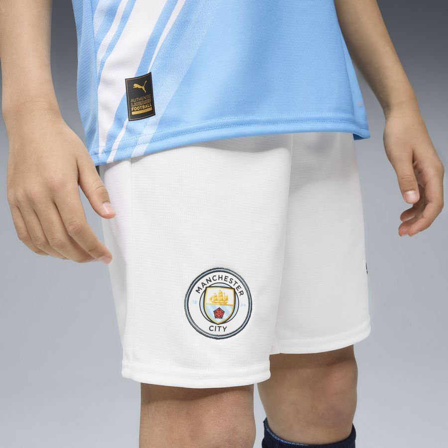 Manchester City Home Shorts 2025/26 Kids