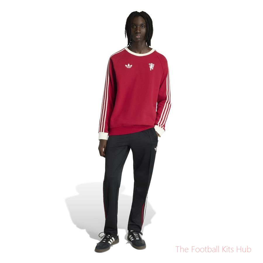 Manchester United Sweatshirt OG - Victory Red