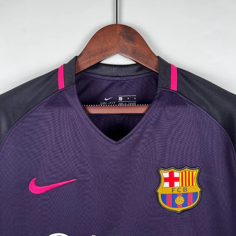 2016-2017 Barcelona Jersey retro kit