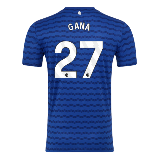 Everton 2025-2026 Home Shirt (Gana 27) Liverpool Fan Merchandise