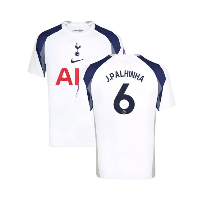 Famous 2025-2026 Tottenham Home Value Pack Football Shirt J.Palhi#521
