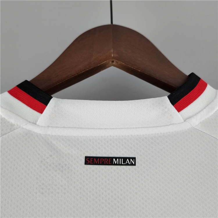 AC Milan 2223 Away White Soccer Jersey Football Shirt - Official