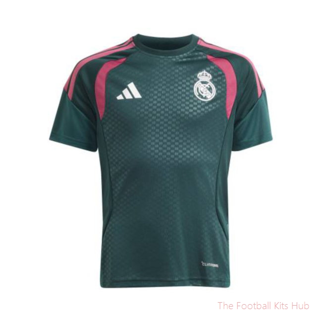 [SPK] 2026/27 Real Madrid Training Jersey Aurora Ivy - Kids Camavinga 6