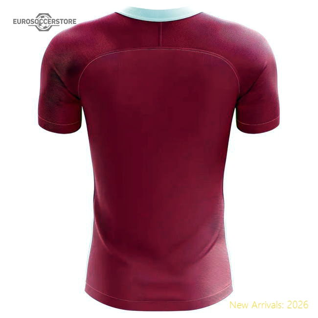 Tajikistan Concept 20252026 Home Jersey  Highperformance