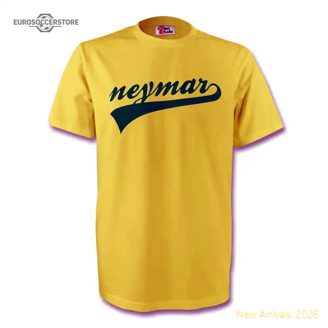 Top Neymar Brazil Legend T-shirt (bra) Style Value Style