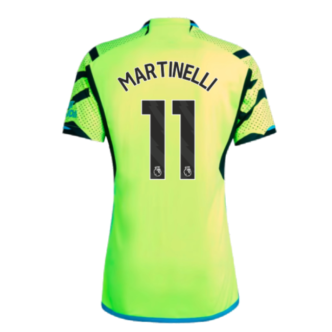 Authentic Design Arsenal Arsenal Away Shirt Martinelli #11 Latest ...