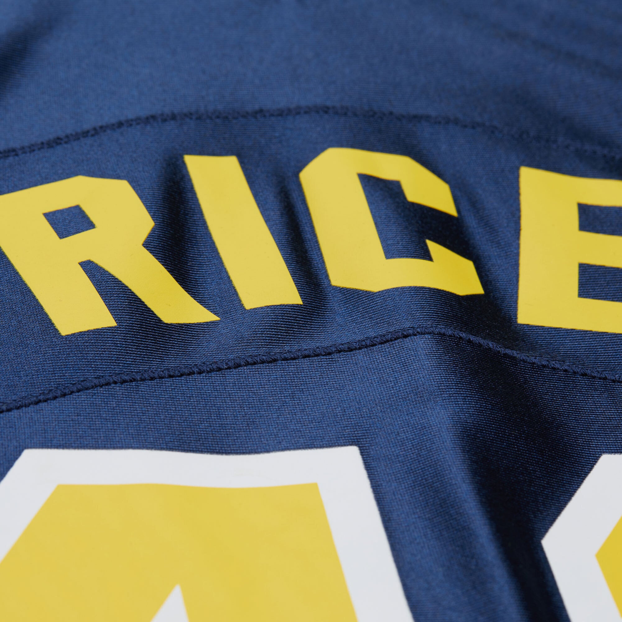Glen Rice Michigan Wolverines Mitchell & Ness 1988/89 Jersey - Navy