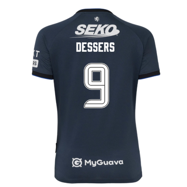Top Grade 2025-2026 Rangers Third Third Dessers 9 With Classic Design