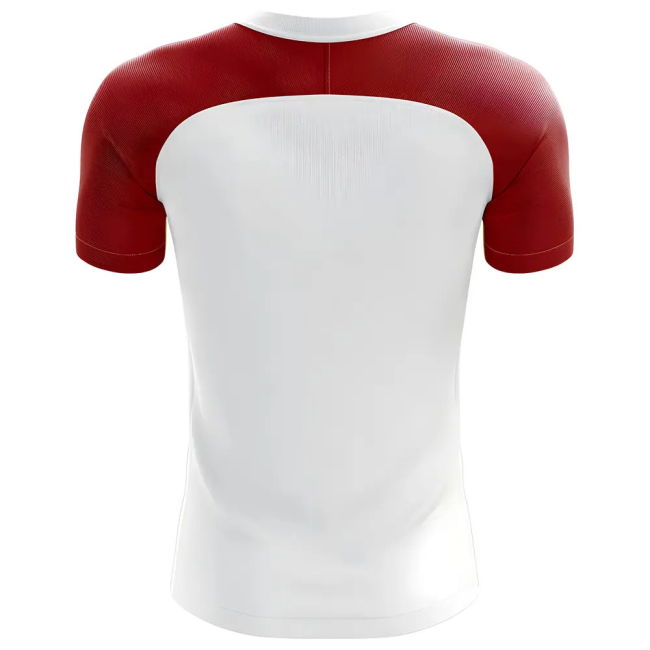 Aero-Dynamic Top-Tier 2025-2026 Japan Flag Concept Football Shirt -