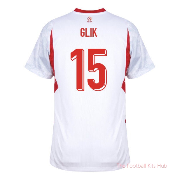Stadium Performance Poland 2026-2027 Home Shirt (Glik 15)