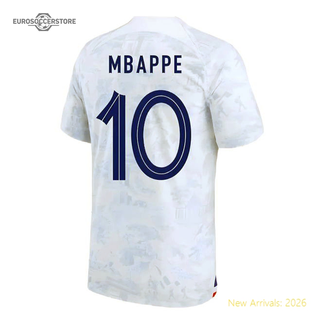 Pro France 2022-2023 Official Away Shirt Breathability Classic