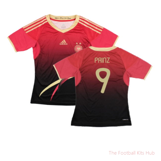 Germany 2011-12 Women\\\\\\'s Away Shirt (XL) (Excellent) (Prinz 9)