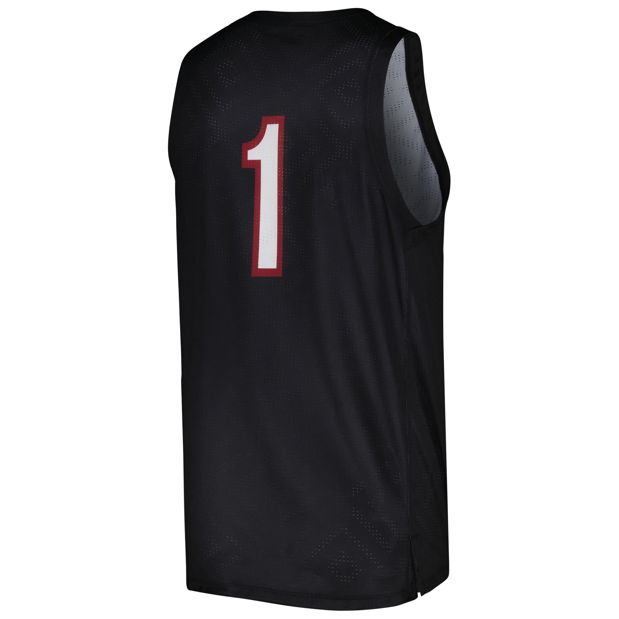South Carolina Gamecocks Under Armour Replica Basketball Jersey - Black
