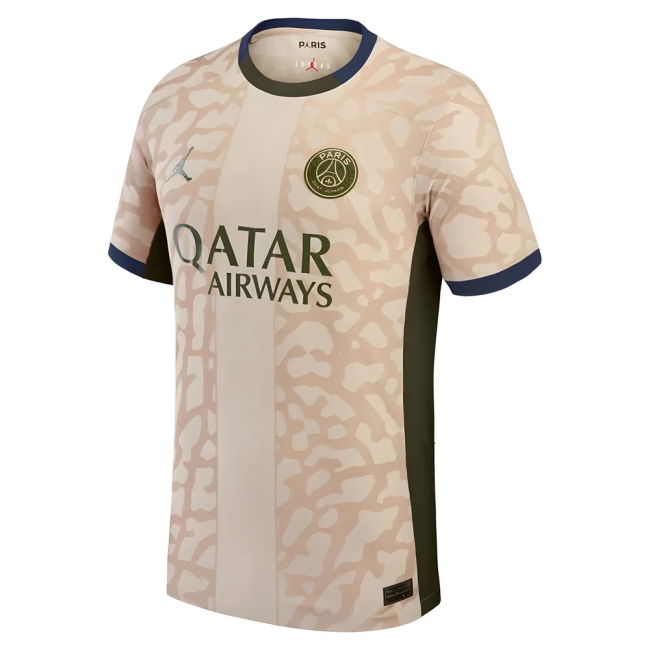 2023-2024 PSG Fourth Vapor Shirt for (Unisex