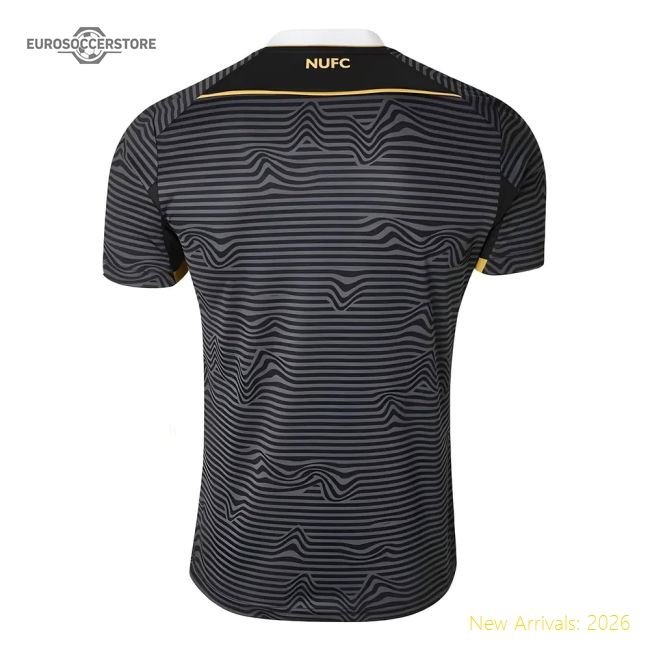 Official 2021-2022 Newcastle United Away Shirt - Premium Quality