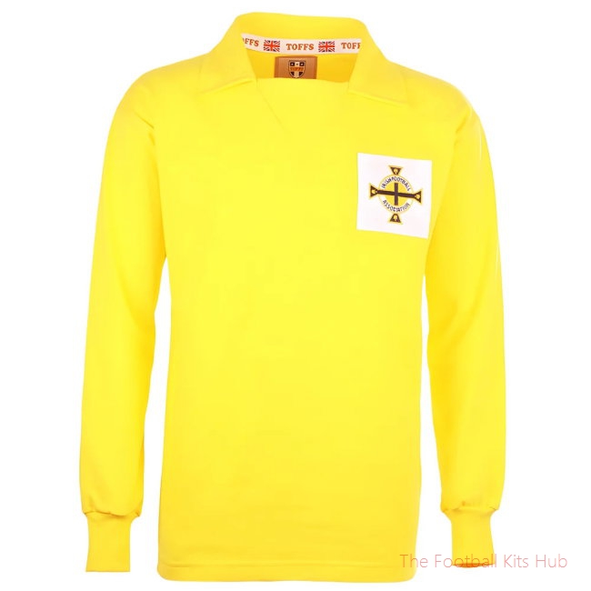 Northern Ireland Jennings Retro Goalkeeper Shirt