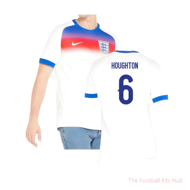 [LK] 2025/26 England WEC Authentic Home Shirt - Mens (HOUGHTON 6)