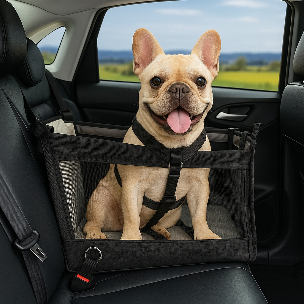 Nest – Foldable Travel Safety Cage For Dogs Pet Gear | Vet-recommended