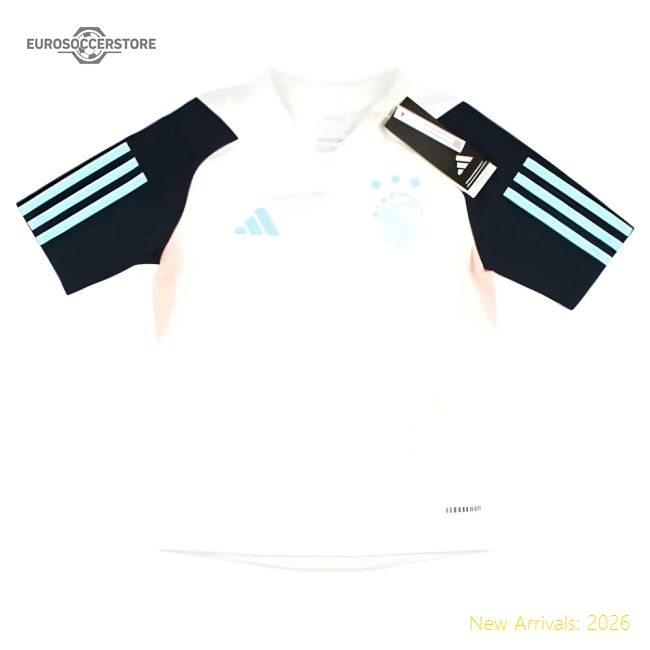 Ajax 2024-25 Fan Version For Kids Game Day Jersey Soccer Wear